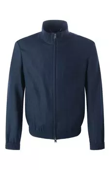 Льняной бомбер Canali