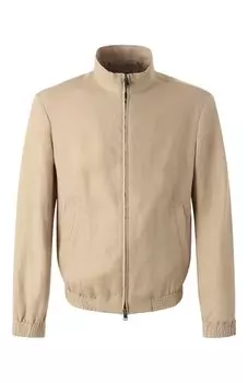 Льняной бомбер Canali