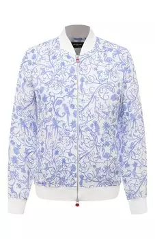 Льняной бомбер Kiton