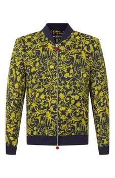 Льняной бомбер Kiton