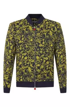 Льняной бомбер Kiton