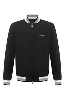 Льняной бомбер Zilli