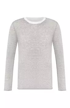 Льняной джемпер Daniele Fiesoli