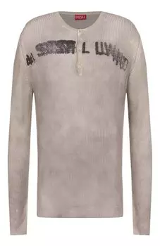 Льняной джемпер Diesel