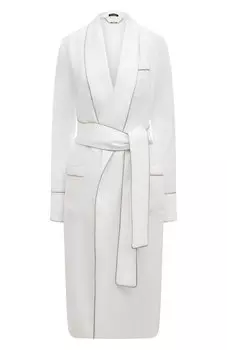 Льняной халат Kiton