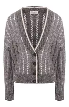 Льняной кардиган Brunello Cucinelli