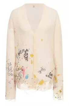 Льняной кардиган R13