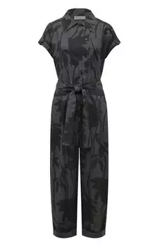 Льняной комбинезон Brunello Cucinelli