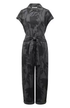 Льняной комбинезон Brunello Cucinelli