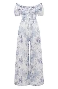 Льняной комбинезон YVON