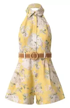 Льняной комбинезон Zimmermann