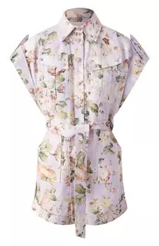 Льняной комбинезон Zimmermann