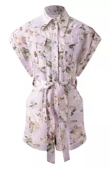 Льняной комбинезон Zimmermann