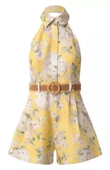 Льняной комбинезон Zimmermann