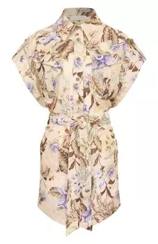 Льняной комбинезон Zimmermann