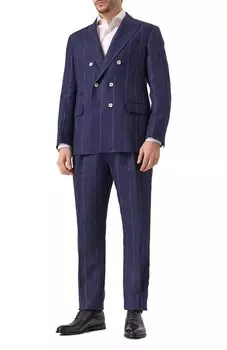 Льняной костюм Brunello Cucinelli