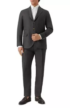 Льняной костюм Brunello Cucinelli
