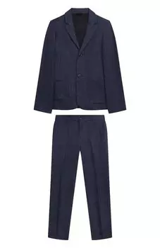 Льняной костюм Emporio Armani