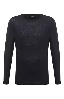 Льняной лонгслив Giorgio Armani