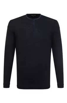 Льняной лонгслив Giorgio Armani