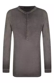 Льняной лонгслив-хенли Never Enough