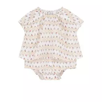 Льняной песочник с принтом Loro Piana