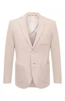 Льняной пиджак Agnona