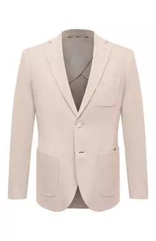 Льняной пиджак Agnona