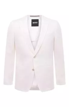 Льняной пиджак BOSS