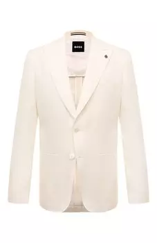 Льняной пиджак BOSS