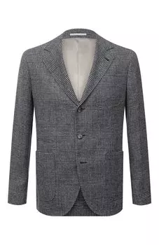 Льняной пиджак Brunello Cucinelli