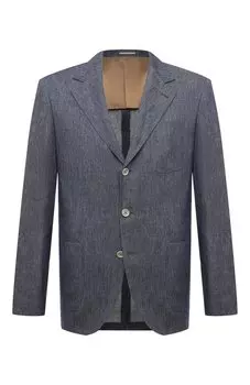 Льняной пиджак Brunello Cucinelli