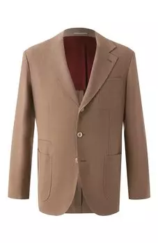 Льняной пиджак Brunello Cucinelli