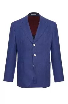 Льняной пиджак Brunello Cucinelli