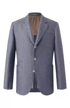 Льняной пиджак Brunello Cucinelli