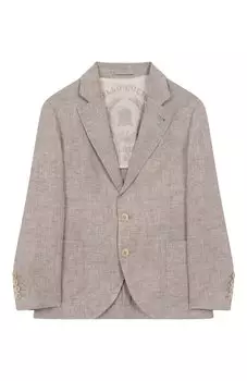 Льняной пиджак Brunello Cucinelli