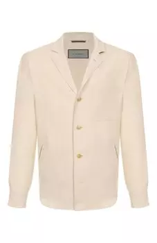 Льняной пиджак Canali