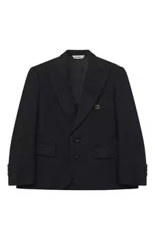 Льняной пиджак Dolce & Gabbana