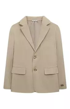 Льняной пиджак Dolce & Gabbana