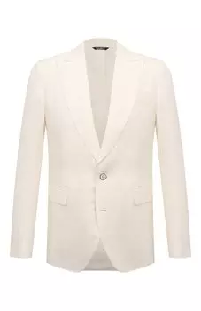 Льняной пиджак Dolce & Gabbana