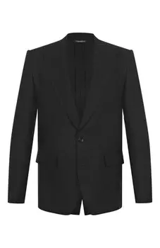 Льняной пиджак Dolce & Gabbana