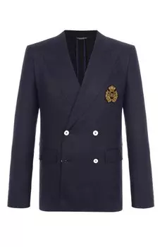 Льняной пиджак Dolce & Gabbana