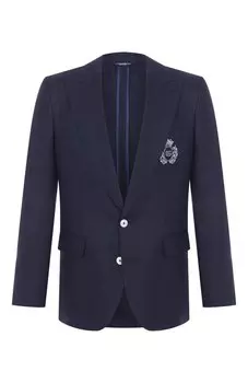 Льняной пиджак Dolce & Gabbana