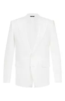 Льняной пиджак Dolce & Gabbana