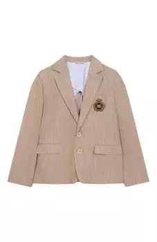 Льняной пиджак Dolce & Gabbana