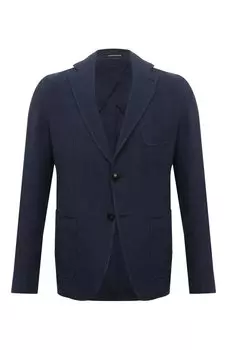 Льняной пиджак Emporio Armani