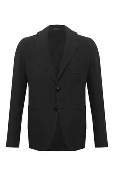 Льняной пиджак Emporio Armani