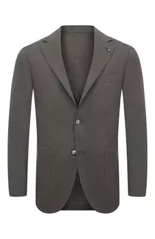 Льняной пиджак Giampaolo