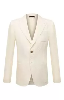 Льняной пиджак Giorgio Armani