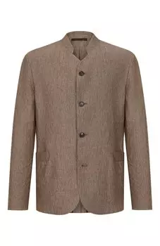 Льняной пиджак Giorgio Armani
